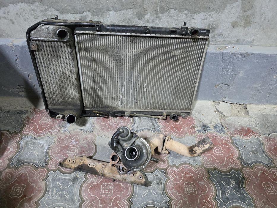 Kia carnival 2.9 dizel matorga rodiyator va turbina