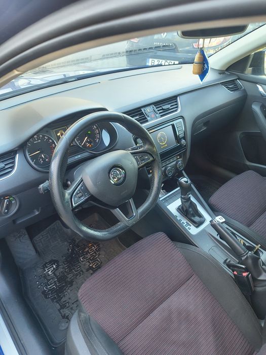 Skoda Octavia  automata 2.0 diesel
