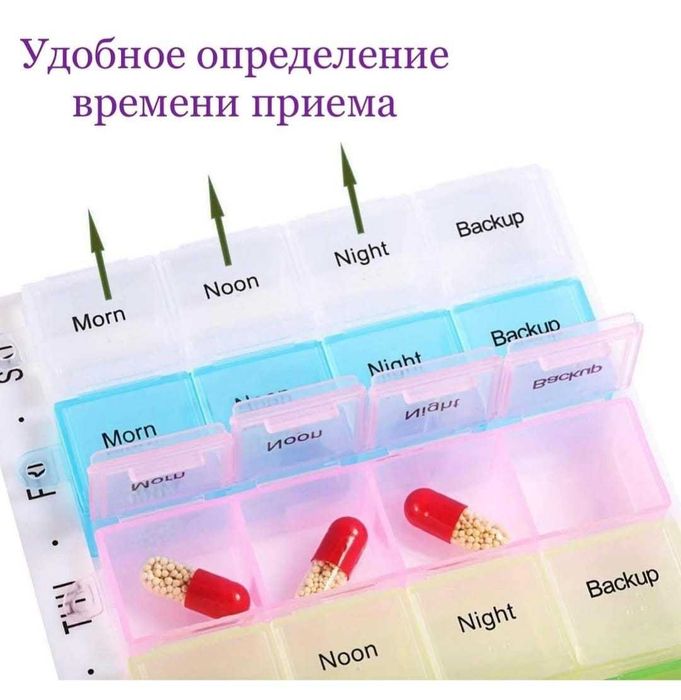 таблетница недельная