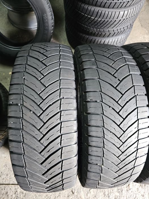 4 anvelope iarna 215 65 16C Michelin Agilis CrossClimate 2020