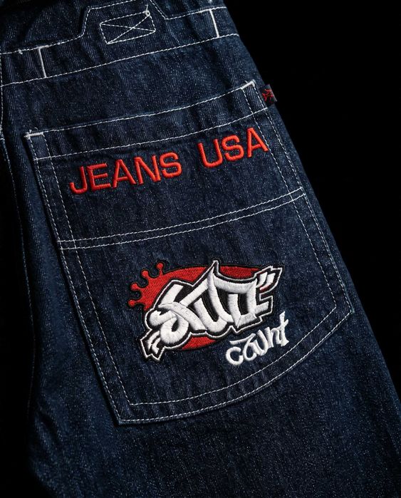 USA Baggy Jeans / Широки дънки