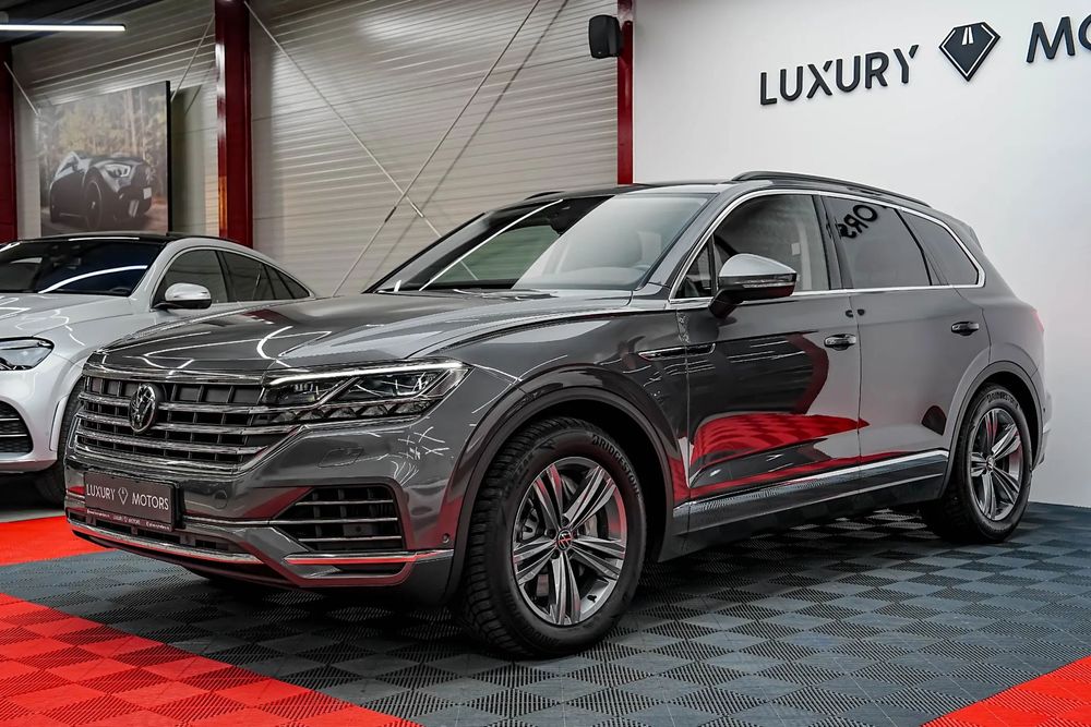Volkswagen Touareg Posibilitate Rate / Avans 0 / Km Certificat / Garantie Extinsa