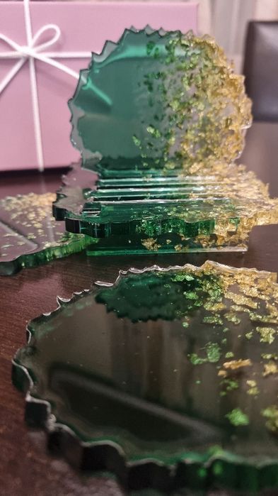 Подаръчен комплект от епоксидна смола