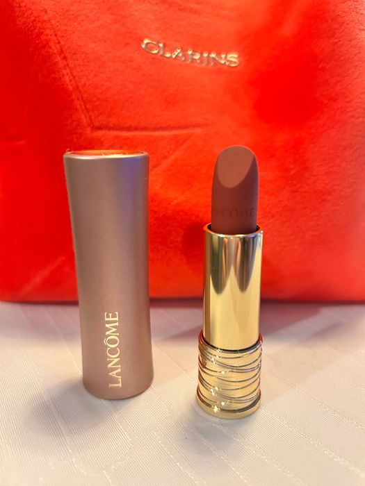 спирала lancome, labsolue rouge 299 и lash idole