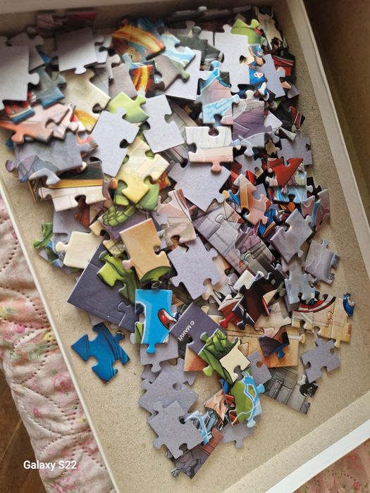 Игра настолна и пъзел