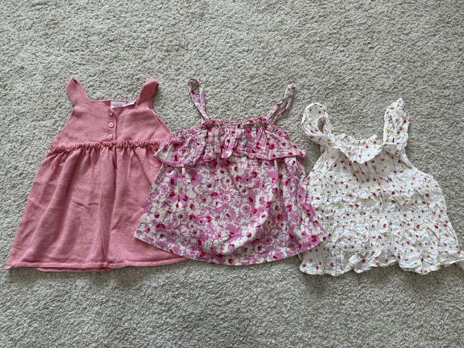 Set 3 topuri Zara 110