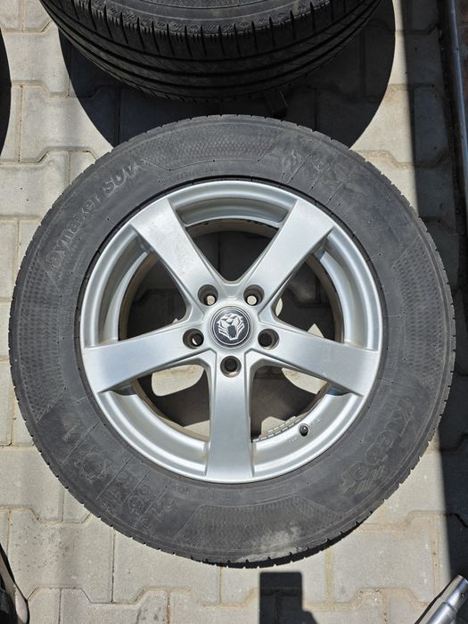 Лети джанти с летни гуми 16" 5х114.3