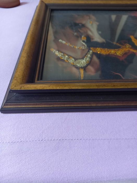 Гоблен с мъниста Три Стихии