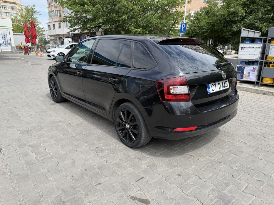 Vand Skoda Rapid 1.2 tsi + GPL