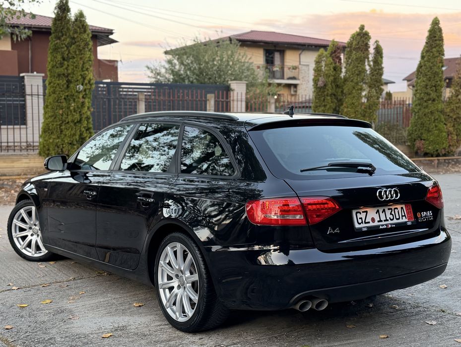 Audi A4 2.0 TDI 170CP  2X S-LINE 2010 EURO 5