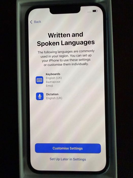 iPhone 13, 128gb, 79% батерия