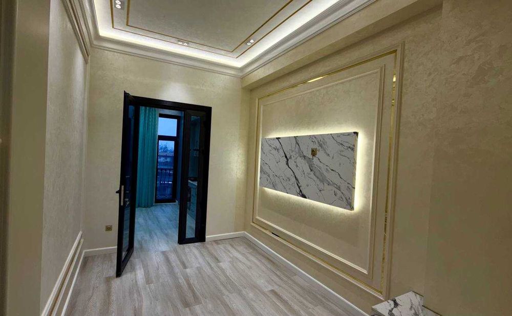 ЖК Shinam, 4/6/9, 87 м², Кадастр есть.