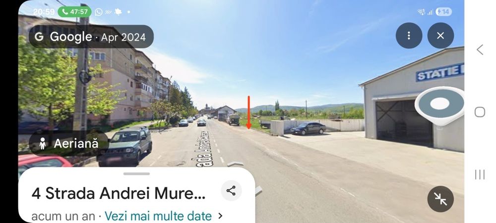 Teren intravilan de închiriat in oraș Ștei, situat central