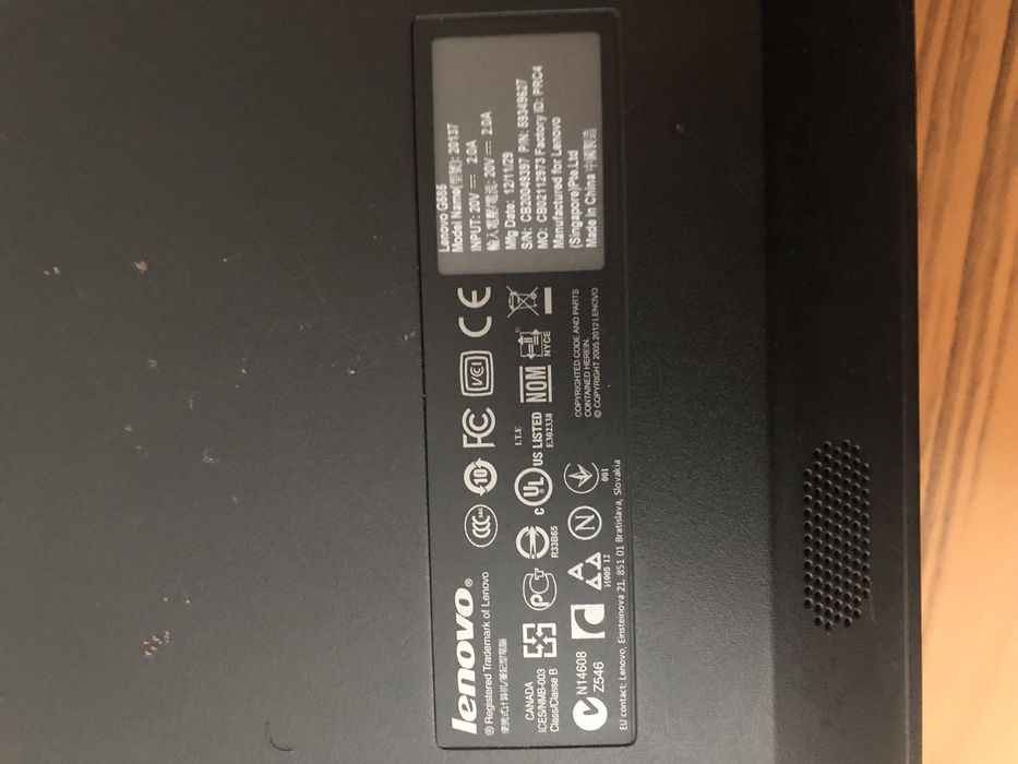 Ноутбук Lenovo б/у