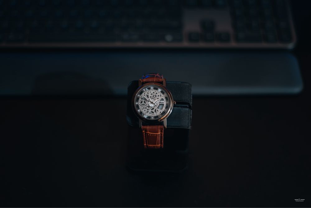 Мъжки аналогов часовник