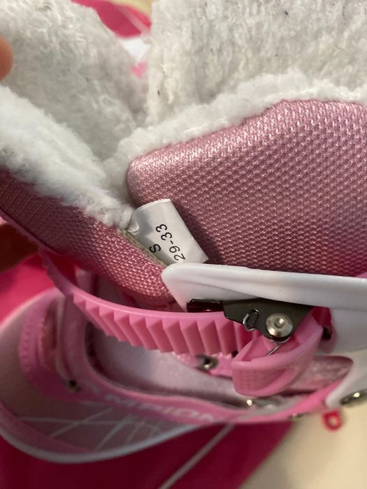 Детские коньки для девочек