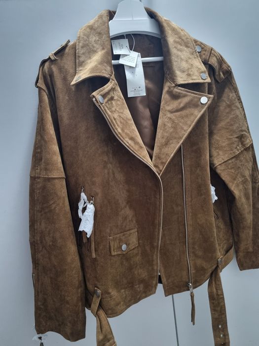 Дамско велурено яке. Размер XL