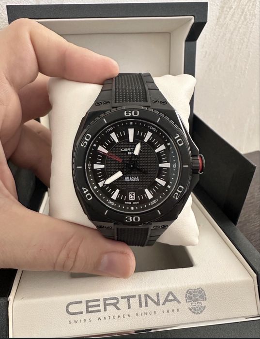 Продавам или заменям Certina DS Eagle