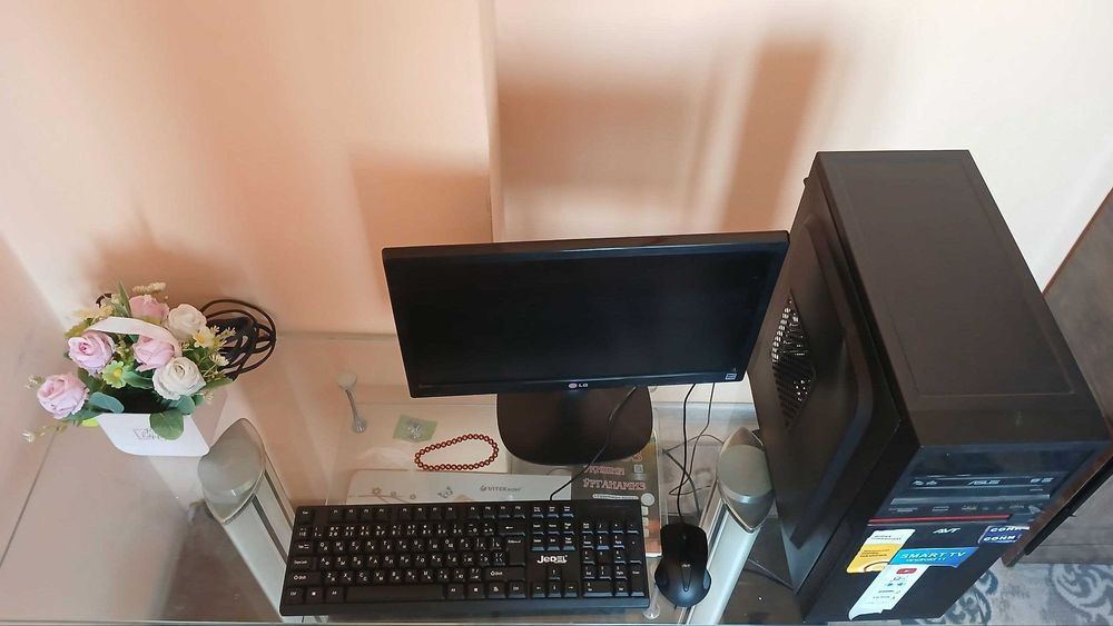 Kompyuter, processor+monitor