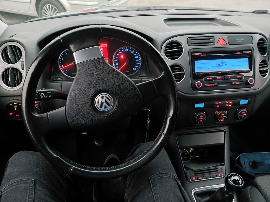 Tiguan GPL - Benzina 4x4 permanent ITP nou