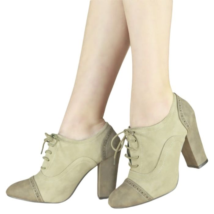 Pantofi femei,vintage cu siret si toc gros,nr.:35,36,37,38,39,40,noi