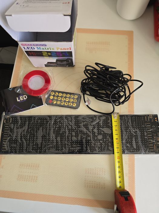 Panou LED Matrix 9 x 37 cm