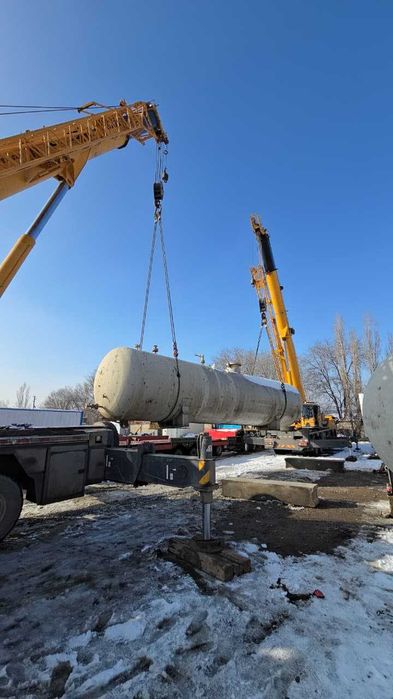 Газовая бочка /  газгольдер