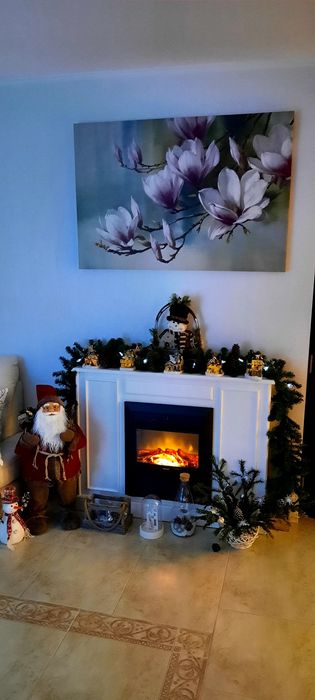 Vând șemineu electric