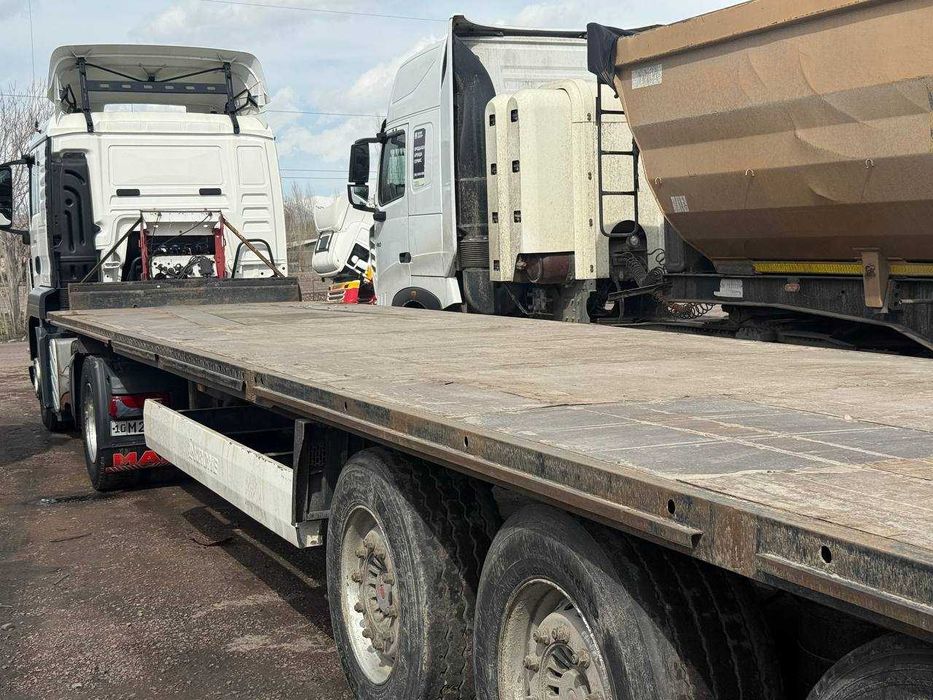 Уз Ман TGS 19400 + кантенеровоз прицеп сотилади