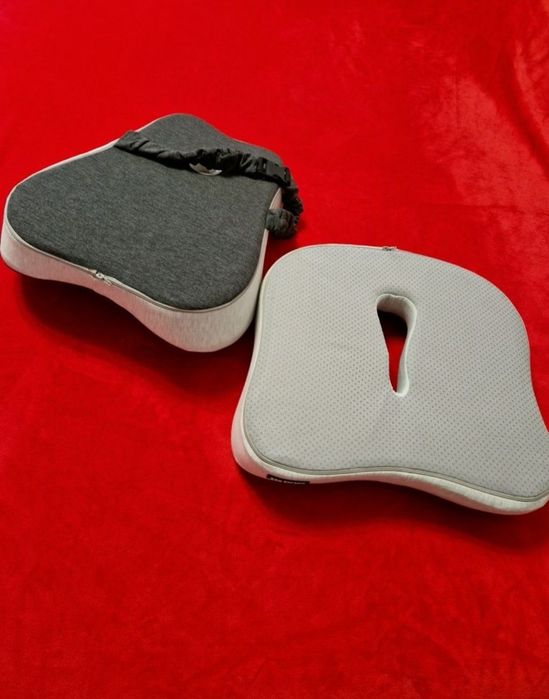 Set perna ortopedica spatar și sezut cu memorie și gel racoritor