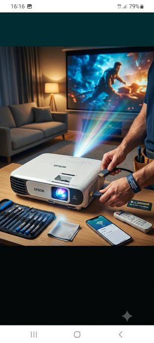 Ремонт принтеров, проекторов, Smart TV, игровые приставки