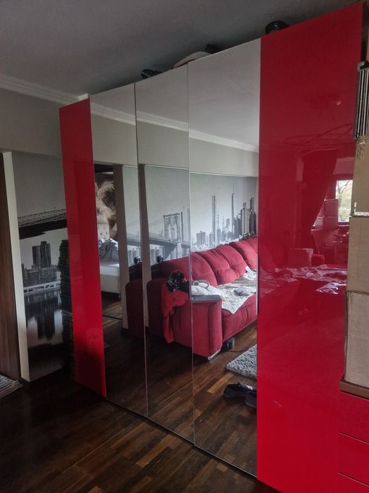 Dulap dressing sifonier si dulap cu sertare