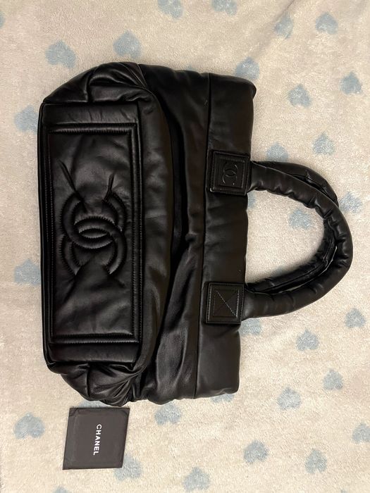 Кожаная сумка Chanel Cocoon