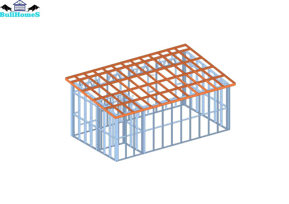 Къща,Бунгало,Преместваема къща,Сглобяеми къщи,Модулни,Жилищни-28м²