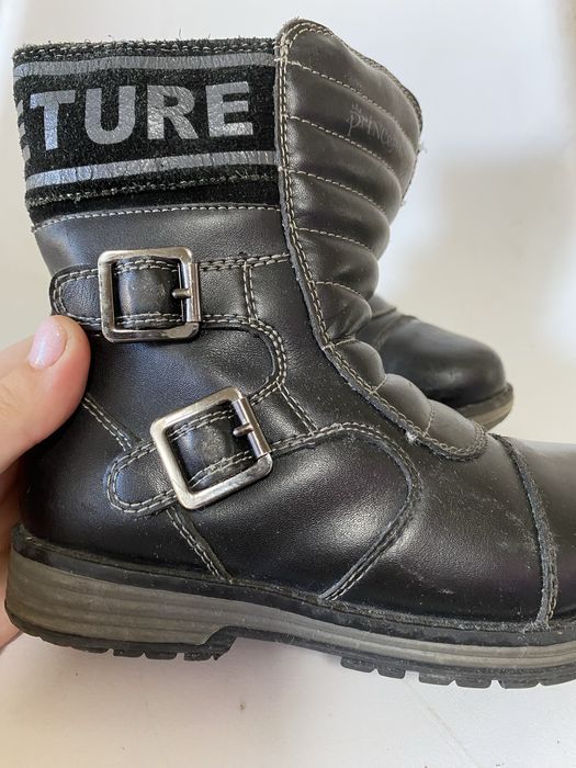 Тёплые ботинки Princepard, размер 28 — для девочки