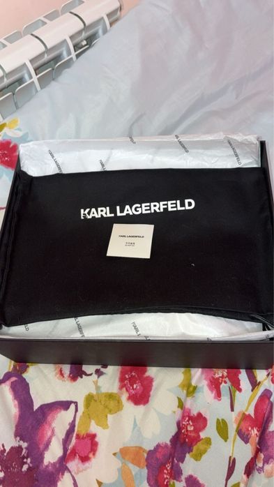 Karl Lagerfeld ЧИСТО НОВИ!!! обувки