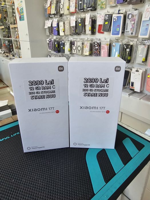 Xiaomi 17T, 12/256 GB, Sigilat, Garanție
