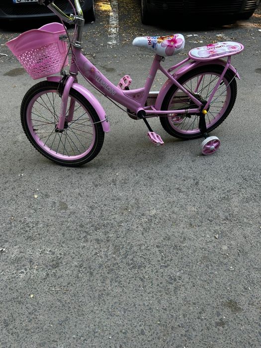 Vand bicicleta 16 inch ca noua 300 lei