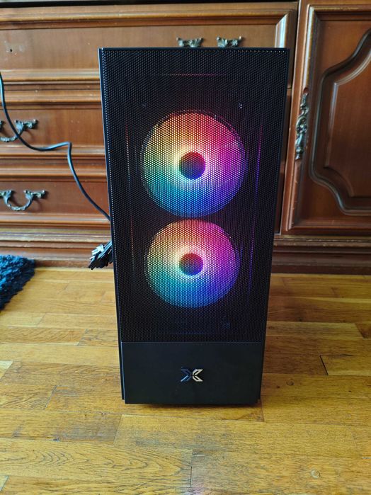 Gaming PC с Ryzen 9 7900/ 32GB DDR5/ RX 6800 XT 16GB/ 512GB/ 850W