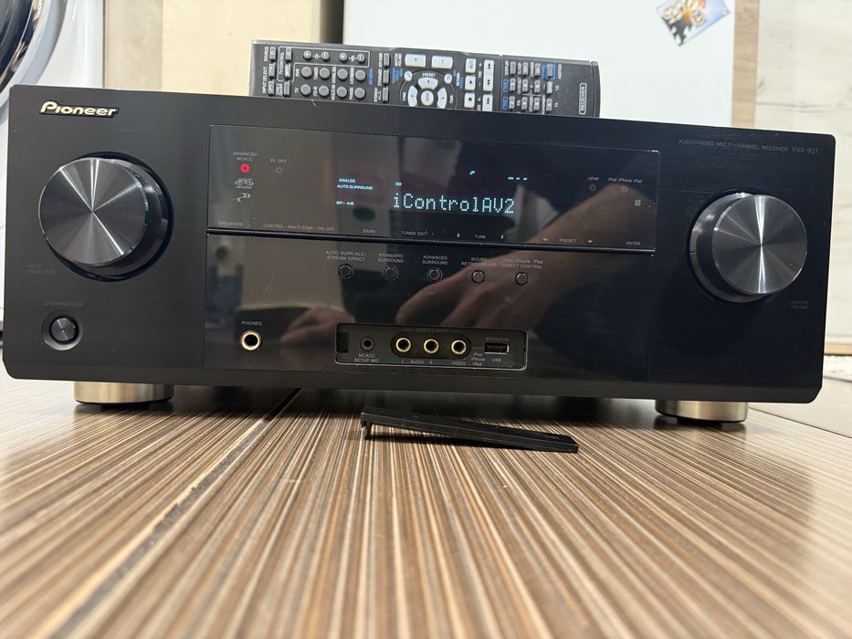 Pioneer VSX 921  resiver 7.1