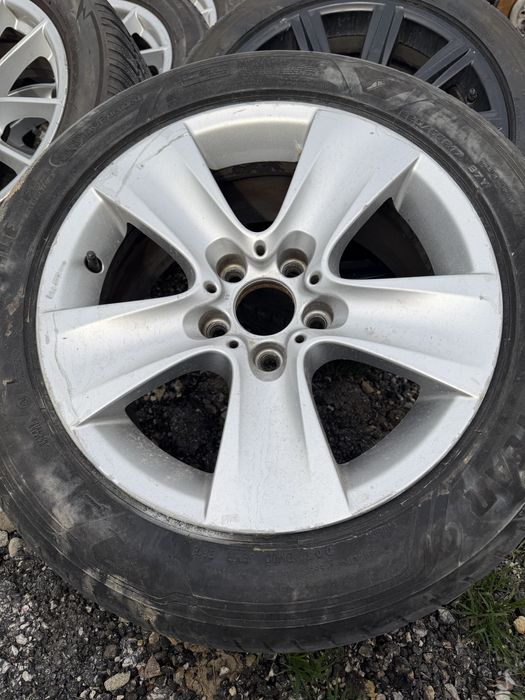 Джанти с гуми 5 112 17 BMW Audi mercedes