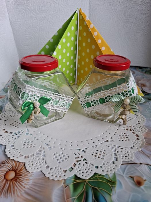Borcănașe decorate!