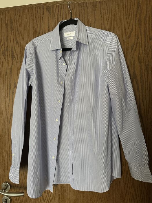Camasi barbati Hugo Boss, Massimo Dutti, Zara (5 bucati)