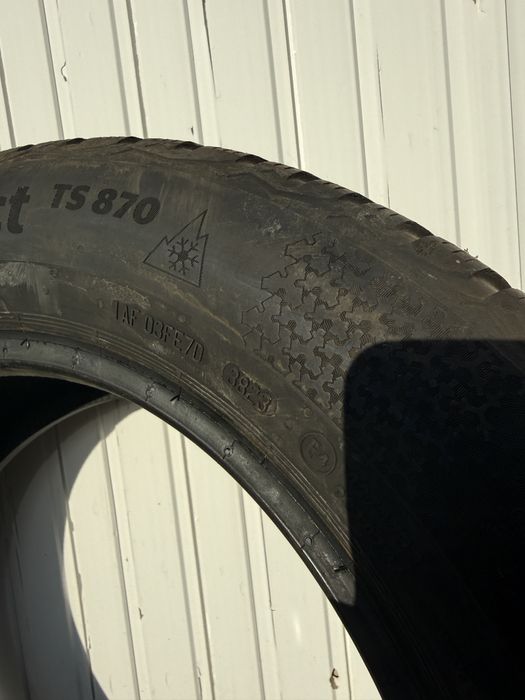 2 Anvelope Iarna Continental 205/60/R16