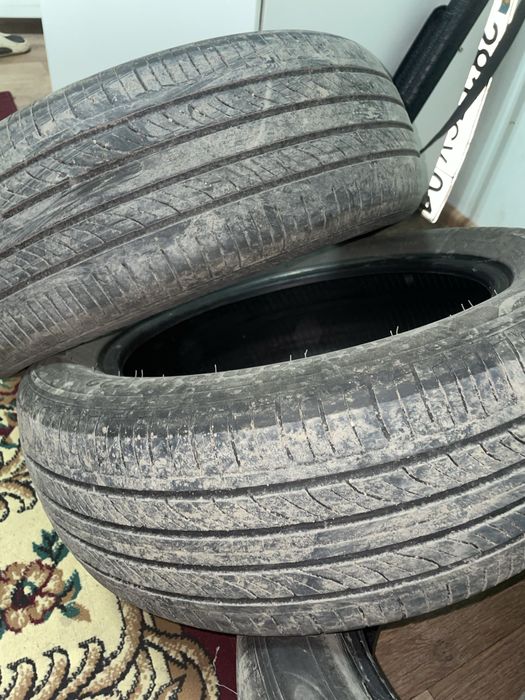 Продам шины б/у 195/55R16 летний