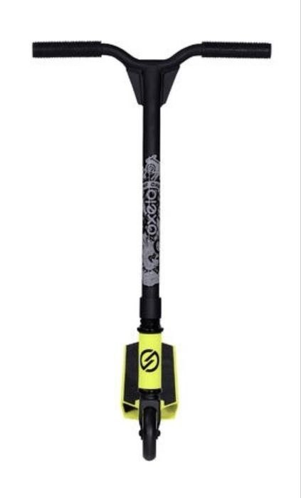 Самокат трюковый Oxelo MF One желтый