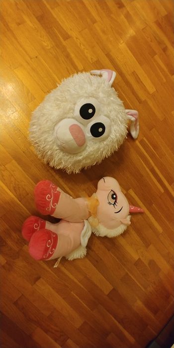 Възглавничка и еднорог