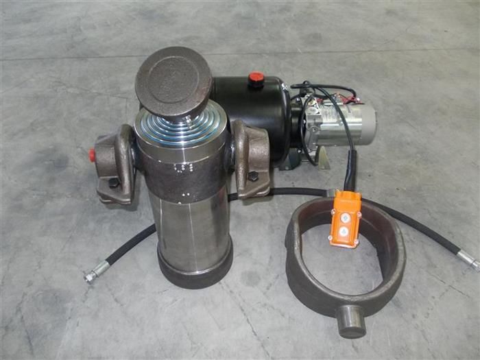 Kit complet basculare remorca - cilindri basculare - pompe cilindru