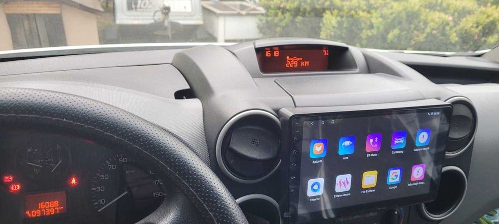 Citroen Berlingo, 2017, 105000 km, euro 6, motor economic 1.6 hdi