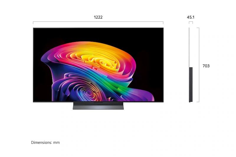 Телевизор LG OLED55C6RLA 55" (2026) Индонезия 2 goda garantiya